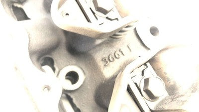1987-1990 Jeep Wrangler Yj Cylinder Head 4.2l Cast 3661 Oem 83503322