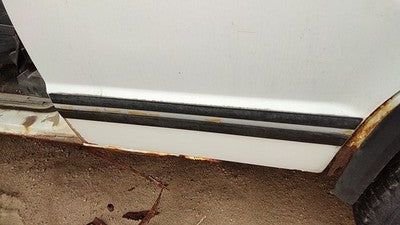 1993 Chevy S10 Blazer Driver Left Rear Moulding From Door Oem Back Trim Strip
