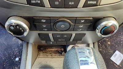 2010 Ford Fusion Temperature Control Module In Dash Heater Ac Head Unit Oem