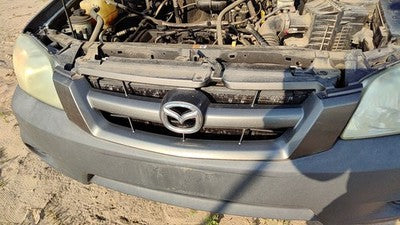 2005-2006 Mazda Tribute Front Grille Oem Gray Ef9250711aa