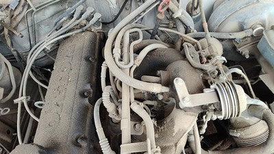 1985-92 Volvo 740 Complete Fuel Rail With Injectors Set Loaded Oem 2.3L 13898440