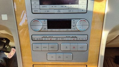 07-10 Navigator Front Temperature Control Module In Dash Heater Ac Head Unit
