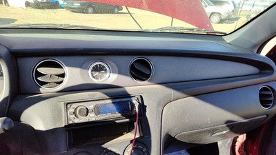 2003-2004 Mitsubishi Outlander Center Dash Heater Vent Assembly Oem Ac Black