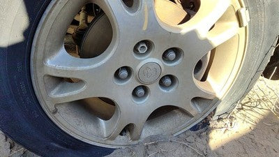 2001-2004 Dodge Caravan 16 Aluminum Wheel Factory Rim Oem