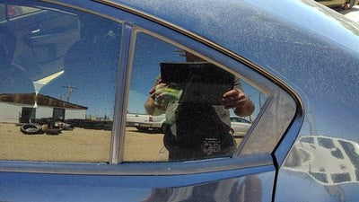 2015-2021 Subaru Wrx Driver Left Rear Vent Window Back Door Glass With Frame Oem