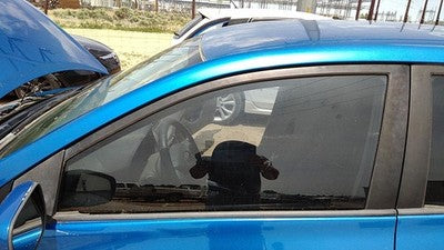 2009-2013 Toyota Corolla Driver Left Front Side Window Door Glass Oem 6810202281