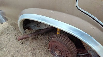 1981 Chevy Malibu Passenger Right Rear Wheel Flare Moulding Oem Back