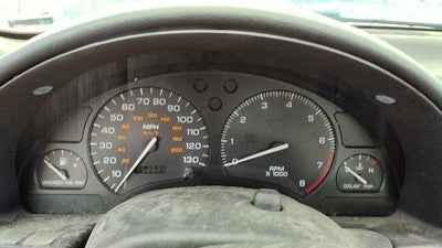 1998-1999 Saturn Sl2 Speedometer Cluster Instrument Gauges Panel Oem Dash