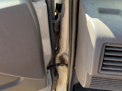 1988-1992 Isuzu Pup Driver Left Upper Lower Door Hinge Pair Set Oem 94155314
