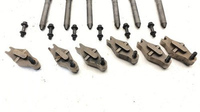 2003 Freightliner Cummins Injector Hold Down And Connector Tubes Oem 5.9L