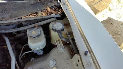 2003-2006 Cadillac Cts Coolant Reservoir Radiator Overflow Tank Bottle Oem