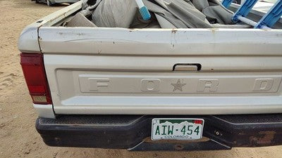 1983-1992 Ford Ranger Tail Gate Oem Silver E7tz9940700c