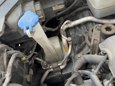 10-13 Kia Sportage Windshield Washer Fluid Reservoir With Pump Oem Wiper Tank