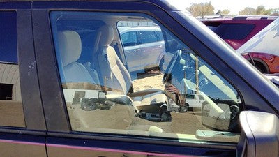 2005-09 Land Rover Lr3 Passenger Right Front Side Window Door Glass Oem Lr040916
