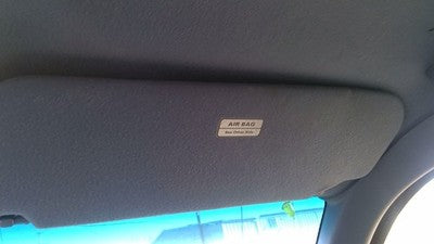 1995 Ford Explorer Passenger Right Sun Visor Oem Blue