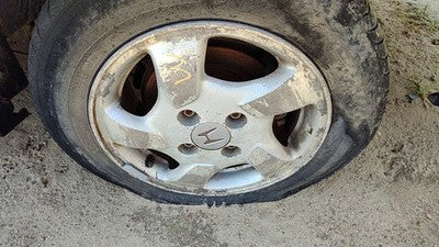 1998-00 Honda Accord 15" Aluminum 5 Spoke Wheel Oem Factory 4 Lug Rim