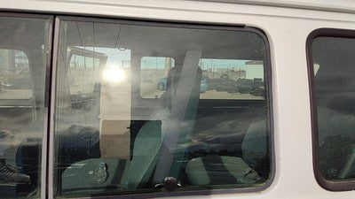 1972-1996 Gmc Van 3500 Driver Left Rear Side Window Rearward Glass Oem Back