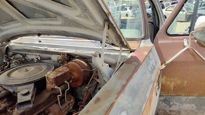 1981-1993 Dodge Ram W250 Driver Left Hood Hinge Assembly Oem 55027101