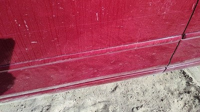 2006 Nissan Altima Driver Left Front Moulding From Door Oem Trim Strip Red A15