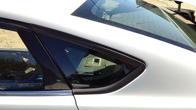 2013-2020 Ford Fusion Driver Left Rear Quarter Glass Back Side Window Oem
