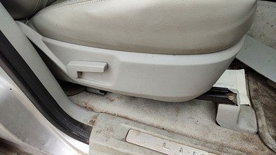 2003 Lincoln Aviator Passenger Right Side Seat Trim Panel Oem Gray Bl