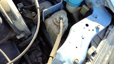 1989 Honda Civic Coolant Reservoir Radiator Overflow Tank Bottle Oem