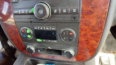 2007-2011 Chevy Tahoe Temperature Control Module In Dash Heater Ac Head Unit Oem
