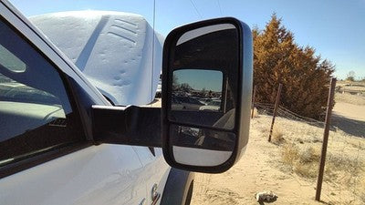 2015-18 Dodge Ram 4500 Passenger Right Side Mirror Door Mounted Oem Cab Chassis