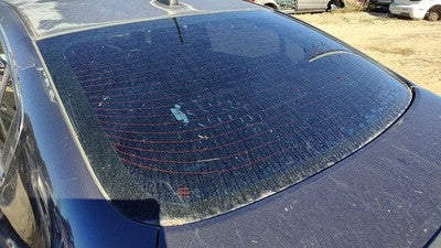 2007-2012 Nissan Altima Back Glass Rear Window Oem 4 Door 79712Ja010
