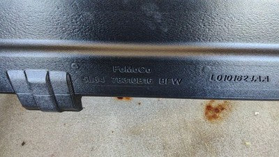 2007 Ford Escape Floor Pan Cargo Area Cover Oem Trunk Nh Dark Pebble Tan