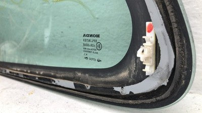 02-05 Civic Hatchback Si Passenger Right Rear Quarter Glass Back Side Window Oem