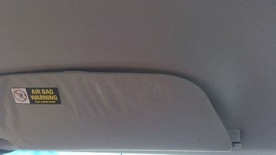 1999 Ford F250 Super Duty Driver Left Sun Visor Oem