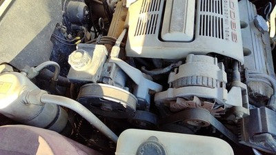 1990 Olds 88 Mount Bracket Set For Power Steering Pump Oem