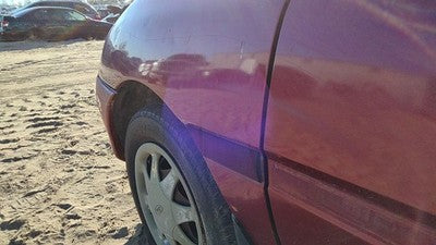 1994-1997 Ford Aspire Driver Left Front Fender Oem E5 Red Hail F4bz16005a