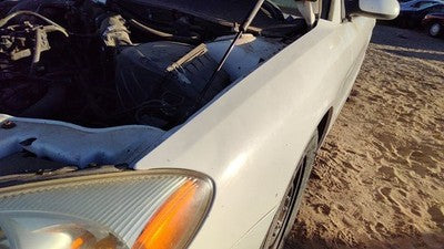 2000-2007 Ford Taurus Driver Left Front Fender Oem White Hail Yf1z16006aa