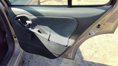 2003-2005 Cavalier Passenger Right Rear Inside Door Trim Panel Oem Back Gray 12c
