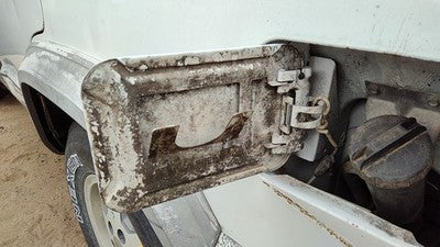 1992 Jeep Cherokee Fuel Tank Door With Hinge Gas Lid Oem Filler White