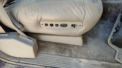 99 Gmc Yukon Passenger Right Side Power Seat Switch With Trim Panel Oem Tan 522