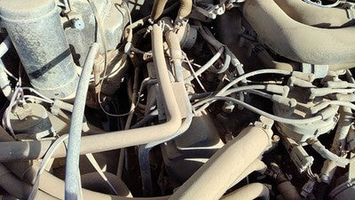 1989 F250 Pickup Passenger Right Valve Cover Oem 7.5L 460