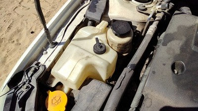 2002-2006 Nissan Altima Coolant Reservoir Radiator Overflow Tank Bottle Oem
