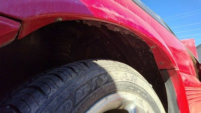 1993 Pontiac Grand Prix Passenger Right Rear Wheel Flare Moulding Back Oem