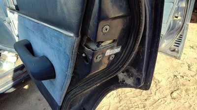 1986 Toyota Camry Passenger Right Rear Door Latch With Rods/Cables Oem Back