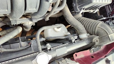 2010-2014 Honda Insight Coolant Reservoir Radiator Overflow Tank Bottle Oem