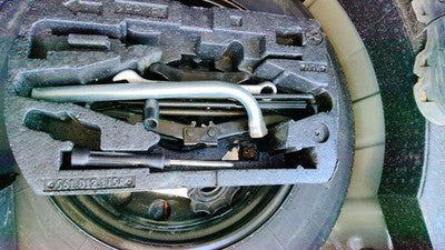 2012-2022 Vw Passat Jack Tool Kit Set Assembly Spare Oem 5C0011031