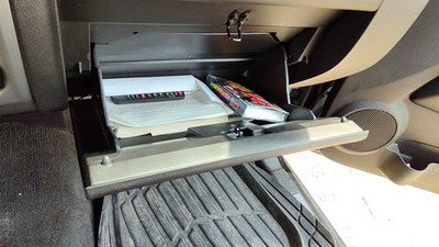 2012 Gmc Canyon Glove Box Assembly Complete Door With Latch Oem Ebony 19J