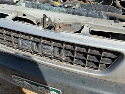 1991-1992 Isuzu Pup Front Grille Assembly Oem Silver 8970138575