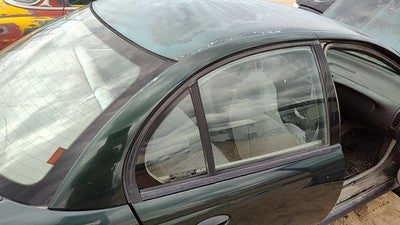 Saturn Sl1 Passenger Right Rear Moulding On Quarter Panel Oem Green
