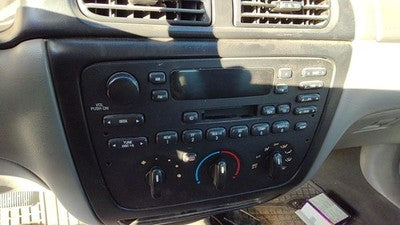 2000 Ford Taurus Temperature Control Module In Dash Heater Ac Head Unit Oem