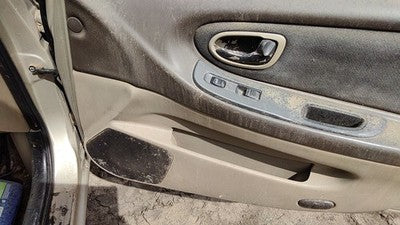 2000-2001 Nissan Maxima Passenger Right Front Door Trim Panel With Switches Tan
