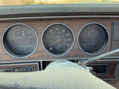 1981-1989 Dodge D150 Speedometer Cluster Instrument Gauges Panel Oem Dash